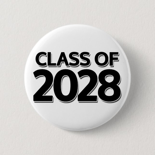 Badge Rond 5 Cm Catégorie 2028 (Devant)