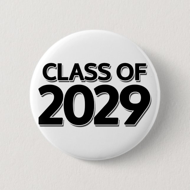 Badge Rond 5 Cm Catégorie 2029 (Devant)