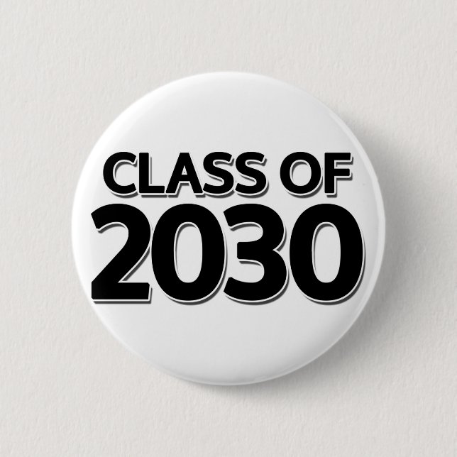 Badge Rond 5 Cm Catégorie 2030 (Devant)