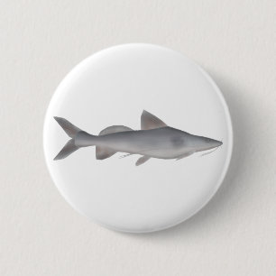 Badge Rond 5 Cm Catfish à long whisky