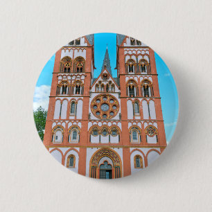 Badge Rond 5 Cm Cathédrale de Limbourg