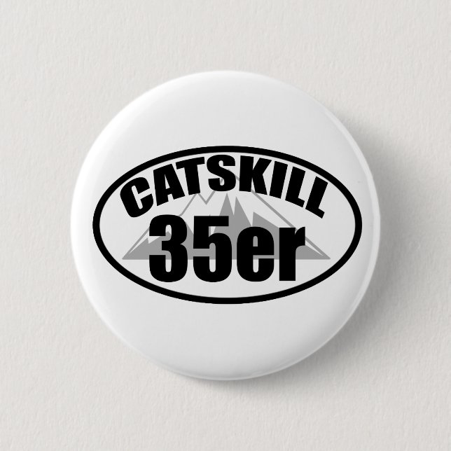 Badge Rond 5 Cm Catskill 35er (Devant)