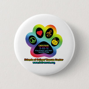 Badge Rond 5 Cm Catstock 2012