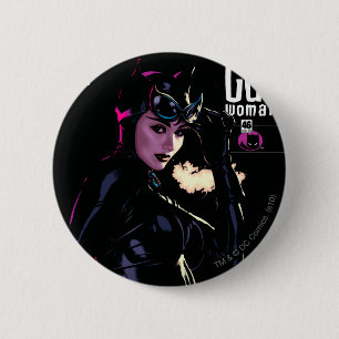 Badge Rond 5 Cm Catwoman