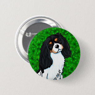 Badge Rond 5 Cm Cavalier King Charles Spaniel