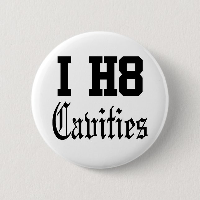 Badge Rond 5 Cm cavités (Devant)