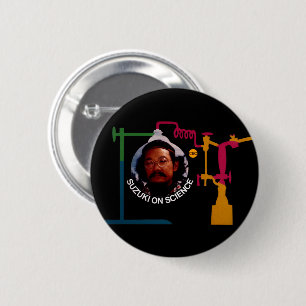 Badge Rond 5 Cm CBC Suzuki On Science - Button