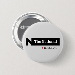 Badge Rond 5 Cm CBC The National Button
