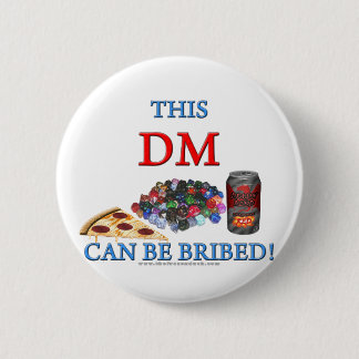 Badge Rond 5 Cm Ce DM peut être suborné