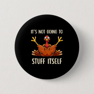 Badge Rond 5 Cm Ce n'est pas aller se farcir humour adulte Action