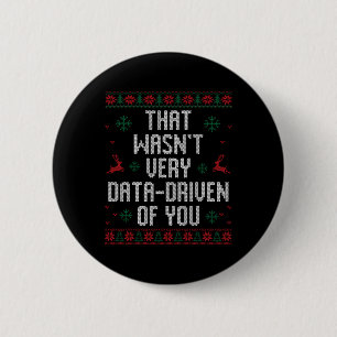 Badge Rond 5 Cm Ce N'Était Pas Très Les Données De Vos Noël.