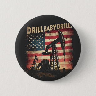 Badge Rond 5 Cm Ce que nous faisons le mieux de Trump est impossib