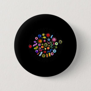 Badge Rond 5 Cm Ce qui ne vous tue pas mute et essaie encore Micr