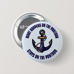 Badge Rond 5 Cm Ce qui se passe drôle lors du voyage de vacances P