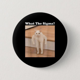 Badge Rond 5 Cm Ce Sigma Mème Chat Mème Internet Mèmes Drôle Mème