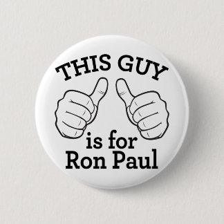 Badge Rond 5 Cm Ce type est pour Ron Paul
