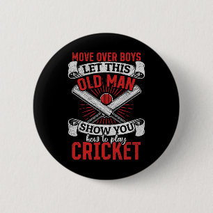 Badge Rond 5 Cm Céder la place les garçons laissez ce vieil homme