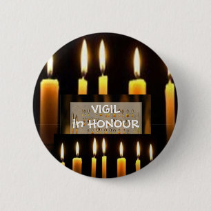 Badge Rond 5 Cm Celeberation de l'amour et de la lumière