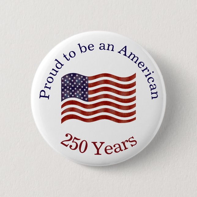 Badge Rond 5 Cm Celebrate America 250 #60 (Devant)