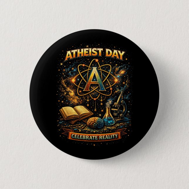 Badge Rond 5 Cm Celebrate Reality (Devant)