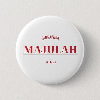 Badge Rond 5 Cm Célébration de Majulah Singapura