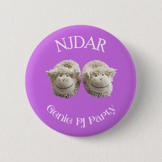 Badge Rond 5 Cm Célébration de moments amusants avec des pins