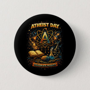 Badge Rond 5 Cm Célébrer la Réalité