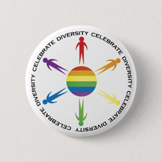Badge Rond 5 Cm Célébrez la diversité