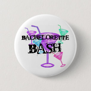 Badge Rond 5 Cm Célébrez le coup de Bachelorette