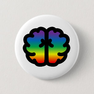 Badge Rond 5 Cm Célébrez Neurodiversity !
