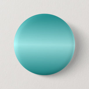 Badge Rond 5 Cm Celeste horizontal et gradient turquoise