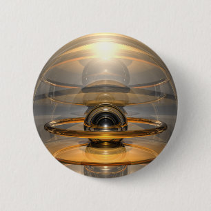 Badge Rond 5 Cm Cellule d'énergie