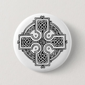Badge Rond 5 Cm Celtic cross