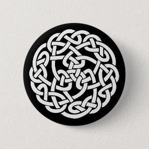 Badge Rond 5 Cm celtic cross button