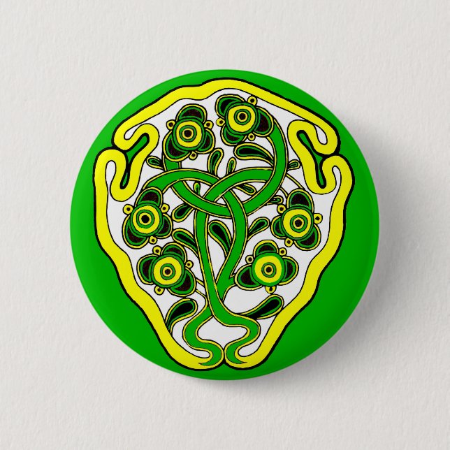 Badge Rond 5 Cm Celtic symbol (Devant)