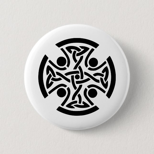 Badge Rond 5 Cm Celtique 3 (Devant)