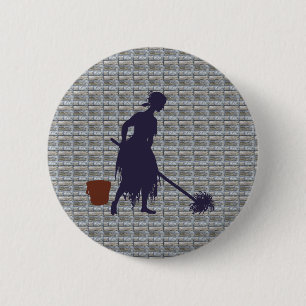 Badge Rond 5 Cm Cendrillon