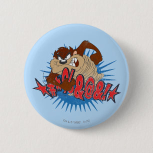 Badge Rond 5 Cm Censé TAZ™
