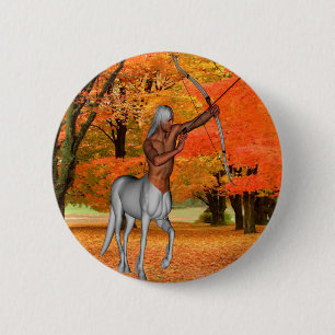 Badge Rond 5 Cm Centaur