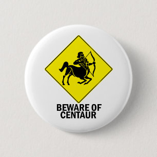 Badge Rond 5 Cm Centaure