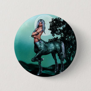 Badge Rond 5 Cm Centaurian magnifique