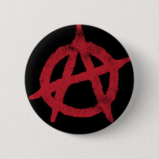 Badge Rond 5 Cm Cercle A d'anarchie