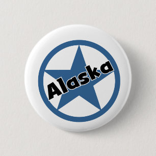 Badge Rond 5 Cm Cercle Alaska