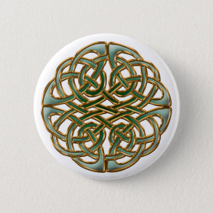 Badge Rond 5 Cm Cercle celtique