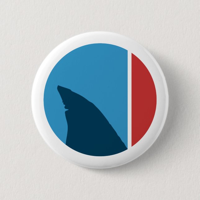 Badge Rond 5 Cm cercle d'ailerons (Devant)