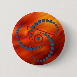 Badge Rond 5 Cm cercle de cultures VI