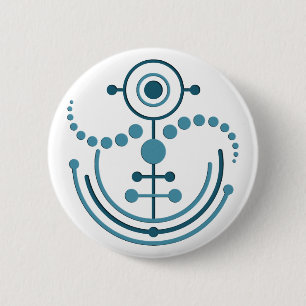 Badge Rond 5 Cm cercle de cultures VIII