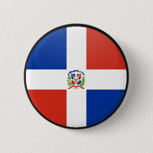 Badge Rond 5 Cm Cercle de drapeau de qualité de la République