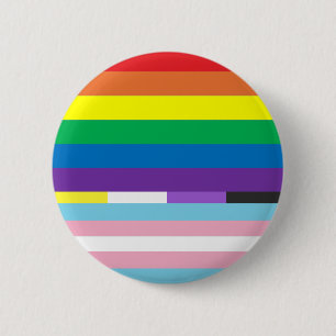 Badge Rond 5 Cm Cercle de fierté