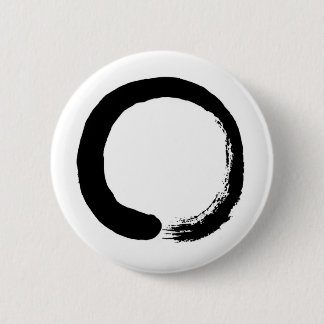 Badge Rond 5 Cm Cercle de zen
